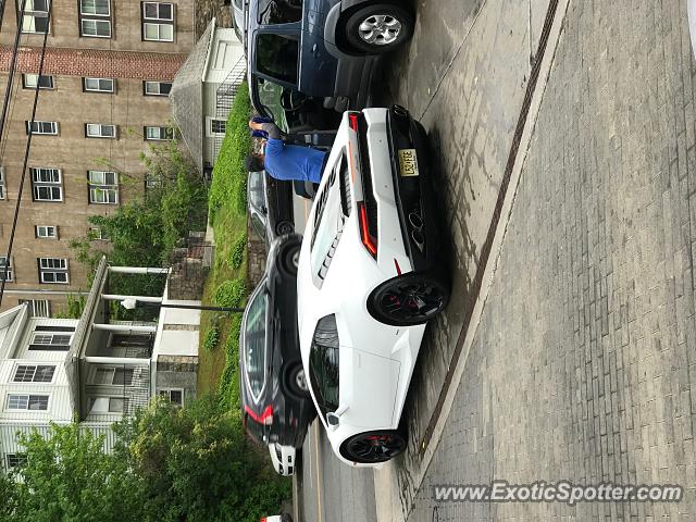 Lamborghini Huracan spotted in Larchmont, New York