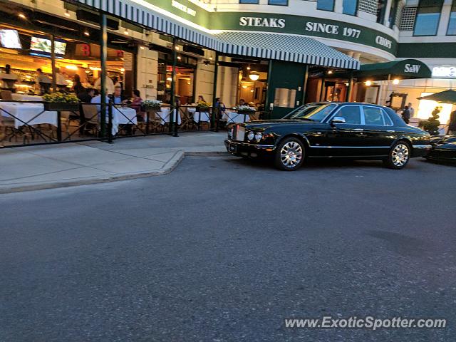 Bentley Arnage spotted in Columbus, Ohio