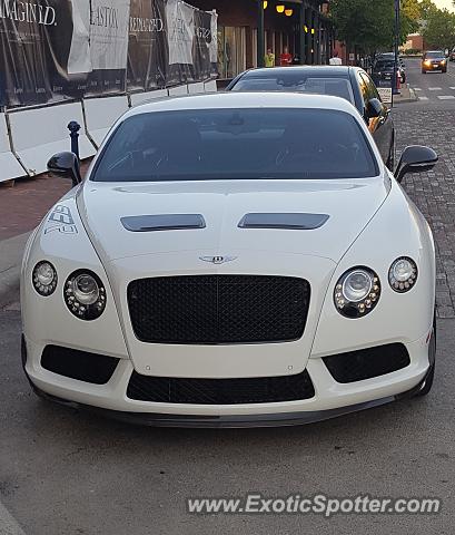 Bentley Continental spotted in Columbus, Ohio