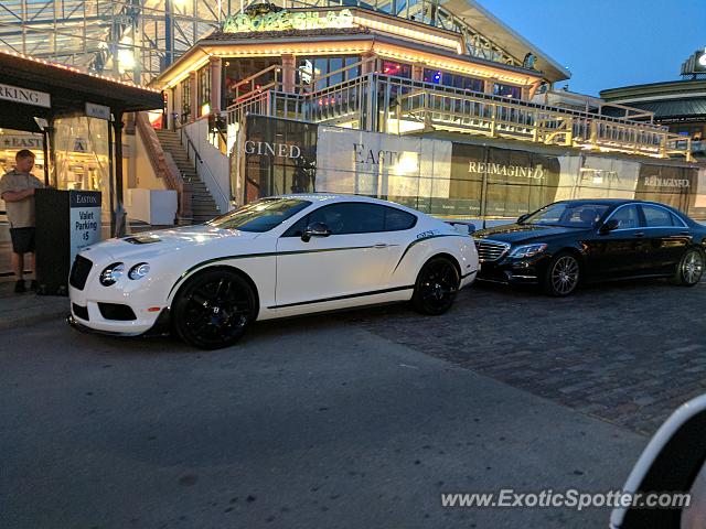 Bentley Continental spotted in Columbus, Ohio