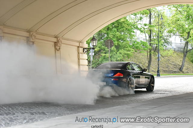 BMW M6 spotted in Warsaw, Poland