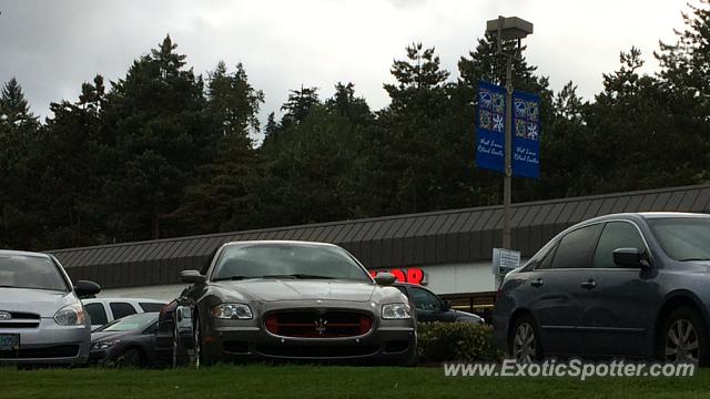 Maserati Quattroporte spotted in West linn, Oregon