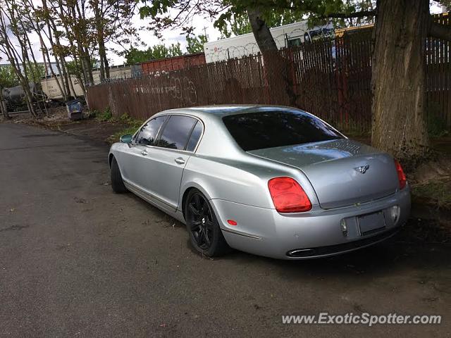Bentley Continental spotted in Portland, Oregon