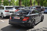 Mercedes C63 AMG Black Series