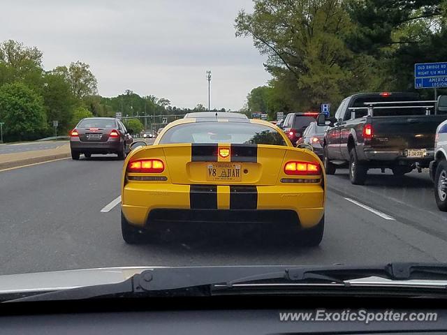 Dodge Viper spotted in Occoquan, Virginia