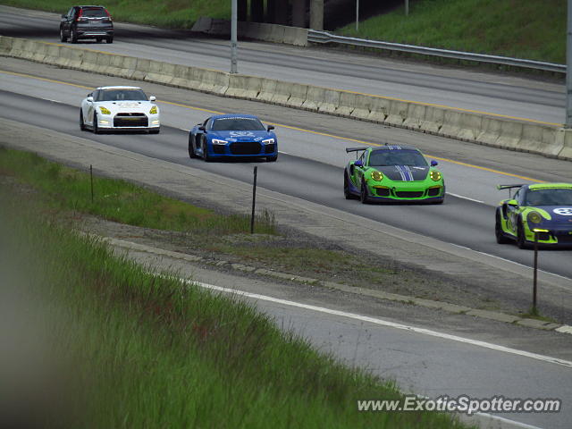 Porsche 911 GT3 spotted in CdA, Idaho