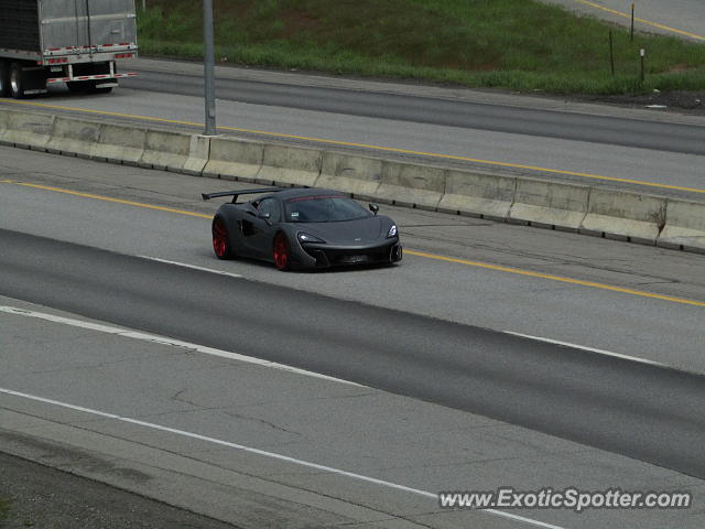 Mclaren 570S spotted in CdA, Idaho