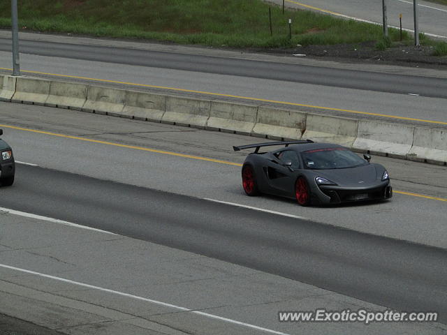 Mclaren 570S spotted in CdA, Idaho