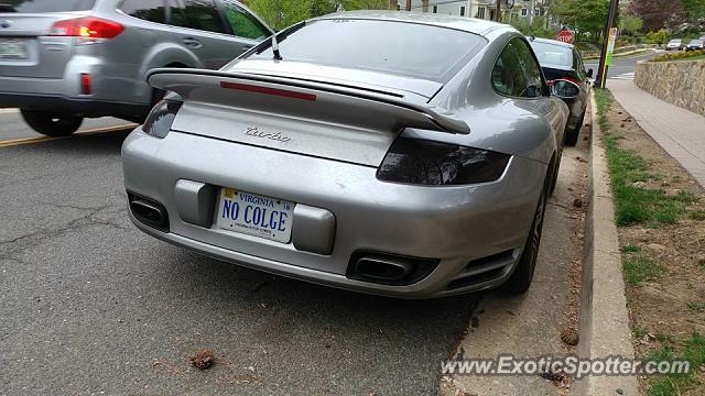 Porsche 911 spotted in Arlington, Virginia