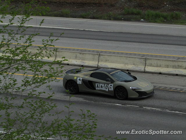 Mclaren 650S spotted in CdA, Idaho