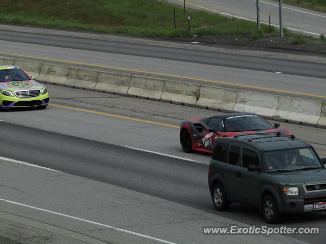 Ferrari 488 GTB spotted in CdA, Idaho