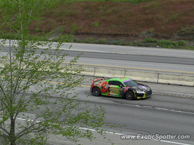 Audi R8 spotted in CdA, Idaho
