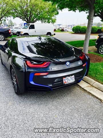 BMW I8 spotted in Stevensville, Maryland