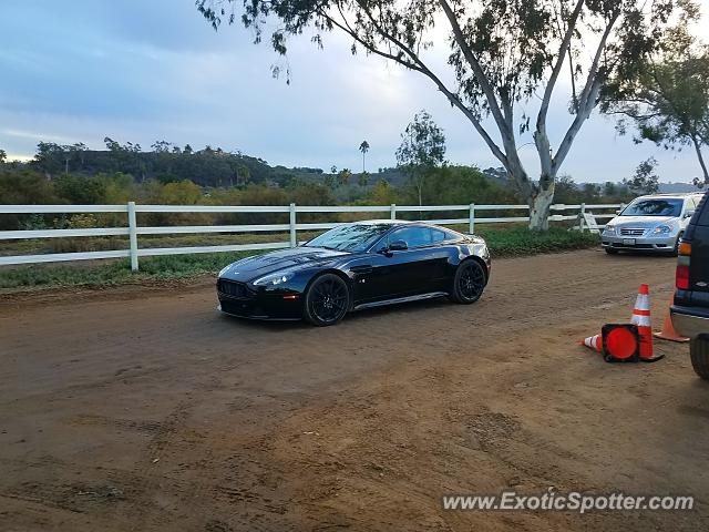 Aston Martin Vantage spotted in Del Mar, California