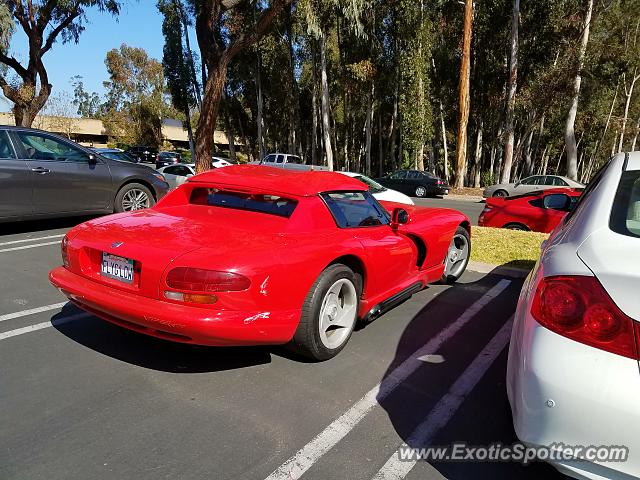 Dodge Viper spotted in San Diego, California