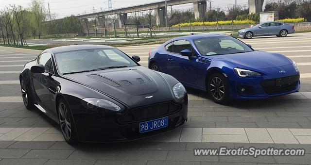 Aston Martin Vantage spotted in Shanghai, China