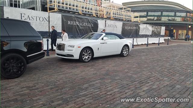 Rolls-Royce Dawn spotted in Columbus, Ohio