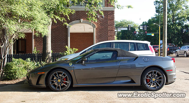 Ferrari F430 spotted in Oxford, Mississippi