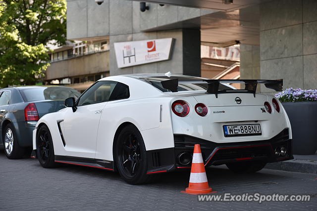 Nissan GT-R spotted in Warsaw, Poland