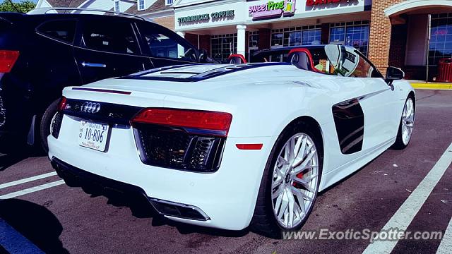 Audi R8 spotted in Northern VA, Virginia