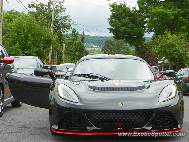 Lotus Exige spotted in Watkins Glen, New York