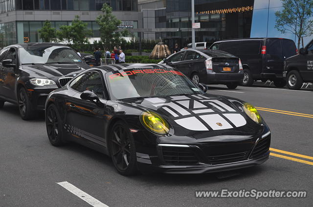 Porsche 911 spotted in Manhattan, New York