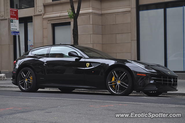 Ferrari FF spotted in Manhattan, New York