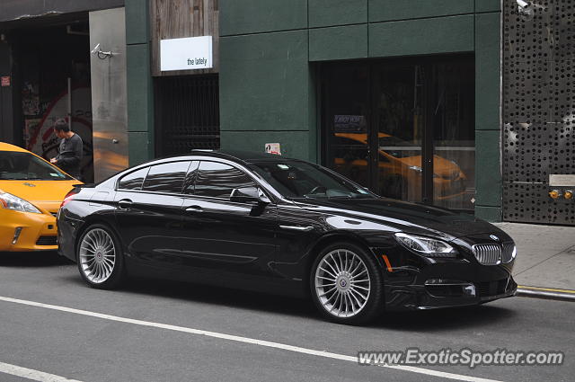 BMW M6 spotted in Manhattan, New York
