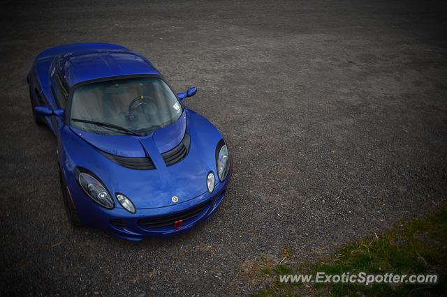 Lotus Elise spotted in Webster, New York