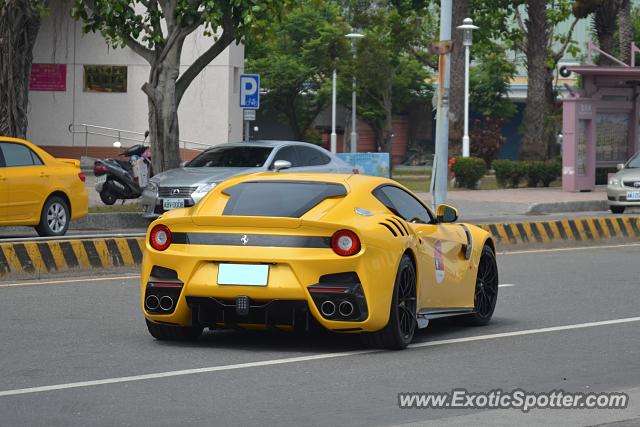 Ferrari F12 spotted in Tainan, Taiwan