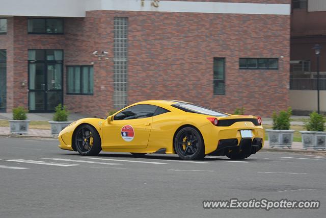 Ferrari 458 Italia spotted in Tainan, Taiwan