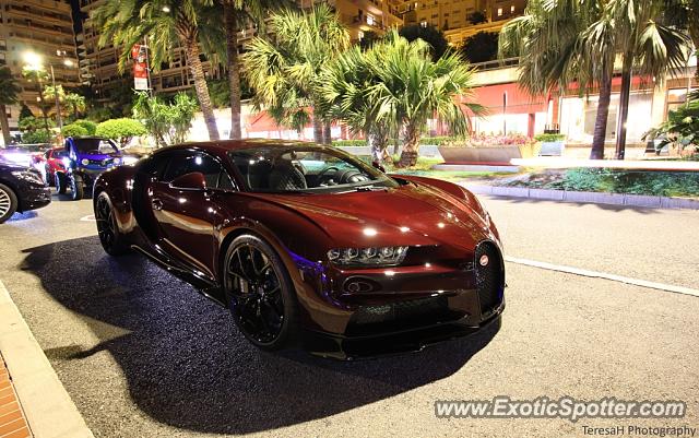 Bugatti Chiron spotted in Monaco, Monaco