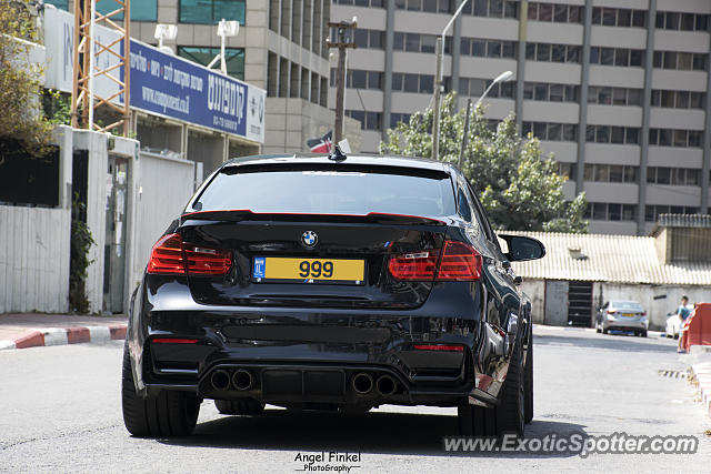 BMW M5 spotted in Tel Aviv, Israel