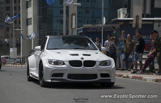 BMW M5 spotted in Tel aviv, Israel