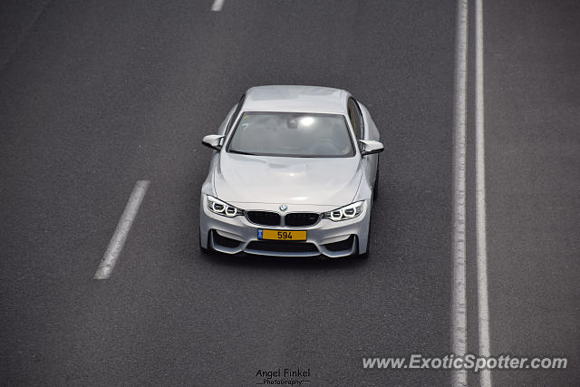 BMW M5 spotted in Tel Aviv, Israel