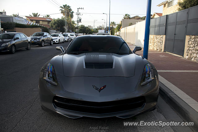 Chevrolet Corvette Z06 spotted in Ashdod, Israel