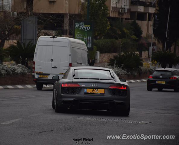 Audi R8 spotted in Tel Aviv, Israel