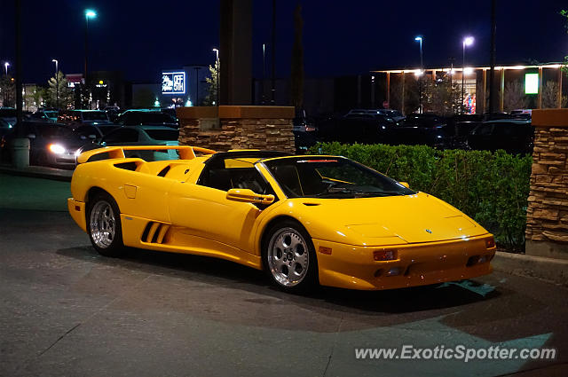 Lamborghini Diablo spotted in Edmonton, Canada