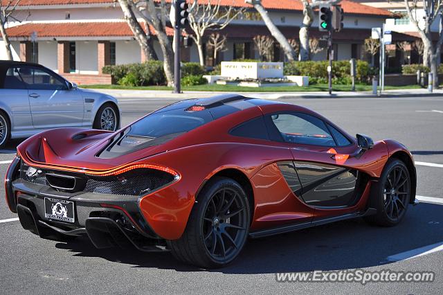 Mclaren P1 spotted in Agoura Hills, California