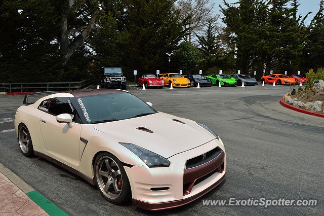 Nissan GT-R spotted in Monterey, California