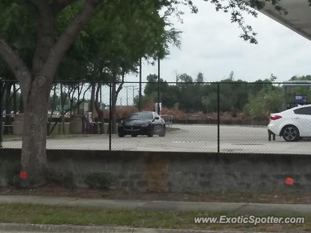 Maserati Ghibli spotted in Brandon, Florida