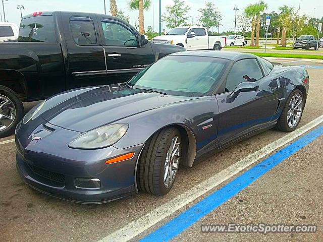 Chevrolet Corvette Z06 spotted in Brandon, Florida