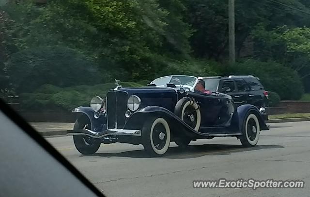 Rolls-Royce Phantom spotted in Lexington, Kentucky