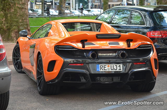 Mclaren 675LT spotted in Düsseldorf, Germany