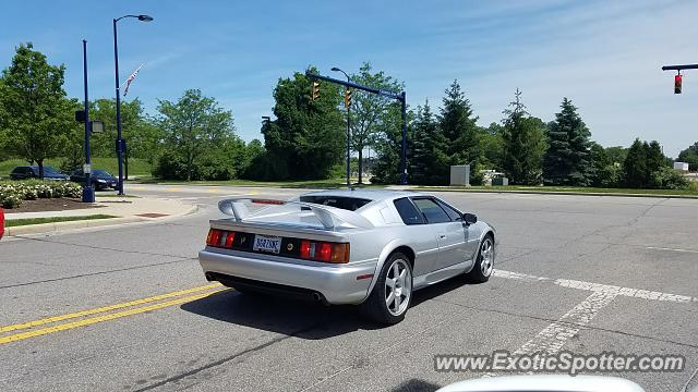 Lotus Esprit spotted in Columbus, Ohio