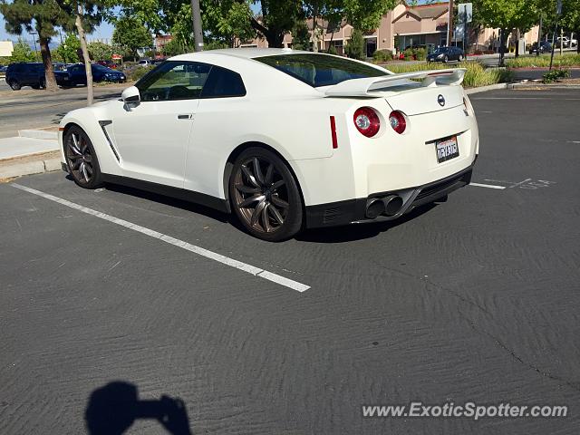 Nissan GT-R spotted in San Jose, California