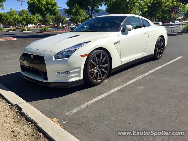 Nissan GT-R spotted in San Jose, California