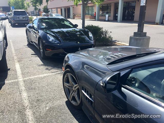 Ferrari California spotted in San Jose, California