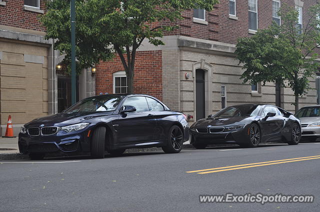 BMW I8 spotted in Summit, New Jersey