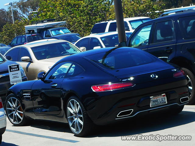 Mercedes AMG GT spotted in San Diego, California